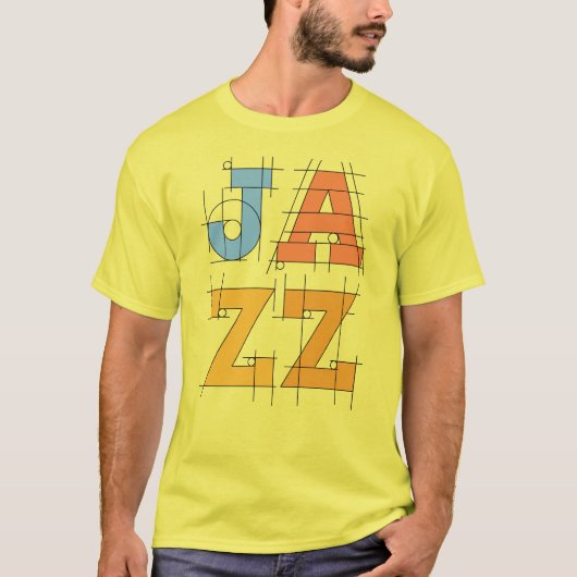 Jazz T-shirt (Voorkant)