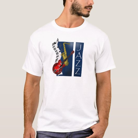 Jazz T-shirt (Voorkant)