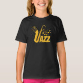 Jazz T-shirt (Voorkant)