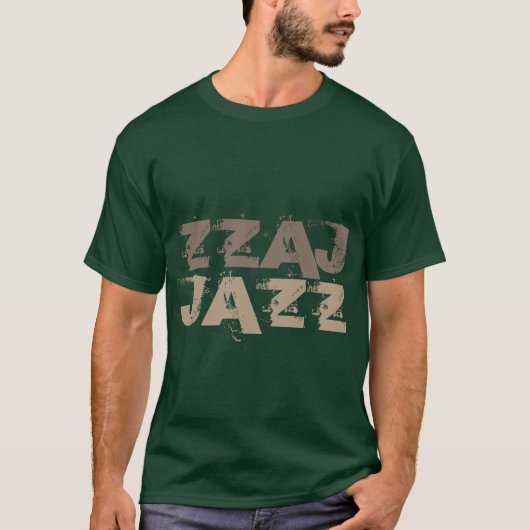 Jazz T-shirt (Voorkant)