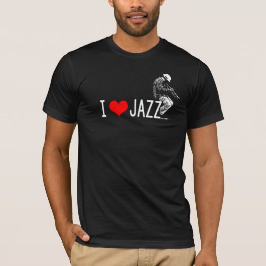 JAZZ T-SHIRT (Voorkant)