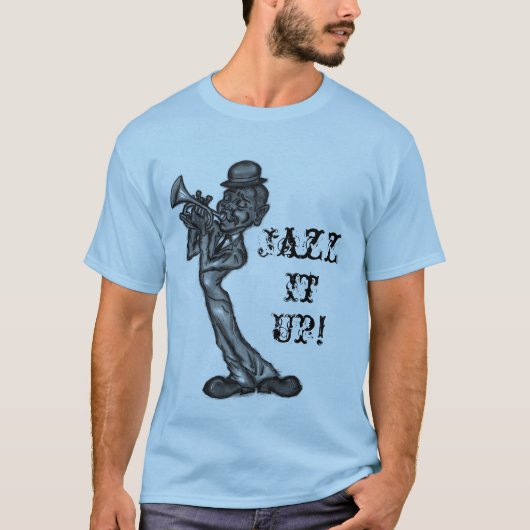 Jazz. T-shirt (Voorkant)