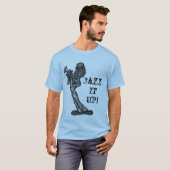Jazz. T-shirt (Voorkant volledig)