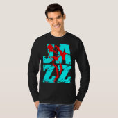 Jazz T-shirt (Voorkant volledig)