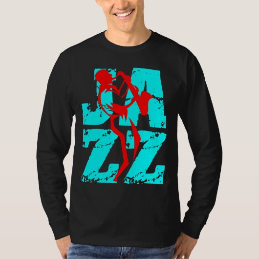 Jazz T-shirt (Voorkant)