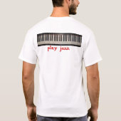 jazz t-shirt (Achterkant)