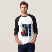 Jazz T-shirt (Voorkant volledig)