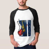 Jazz T-shirt (Voorkant)