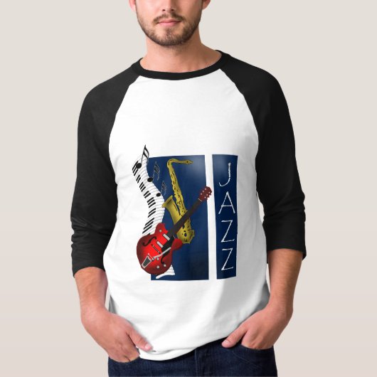 Jazz T-shirt (Voorkant)