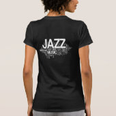jazz t-shirt (Achterkant)