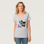 Jazz T-shirt (Voorkant volledig)