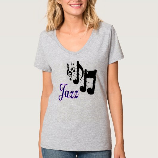 Jazz T-shirt (Voorkant)