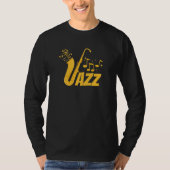 Jazz T-shirt (Voorkant)