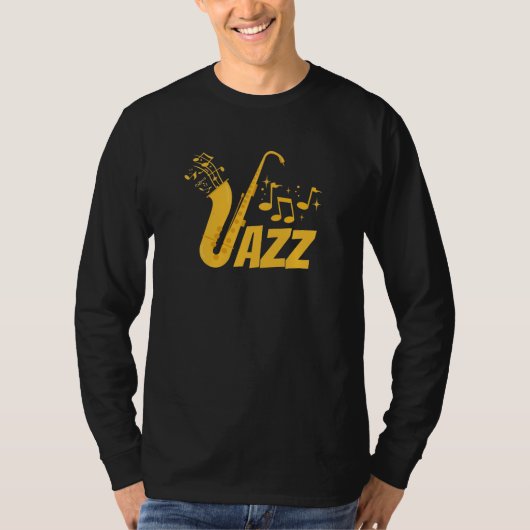Jazz T-shirt (Voorkant)