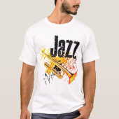 Jazz T-shirt (Voorkant)
