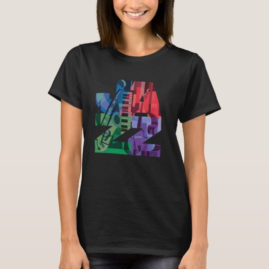 Jazz T-shirt (Voorkant)