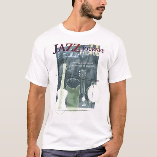 Jazz  t-shirt (Voorkant)