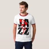 Jazz T-shirt (Voorkant volledig)