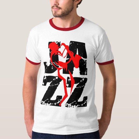 Jazz T-shirt (Voorkant)