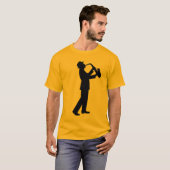 JAZZ T-shirts (Voorkant volledig)