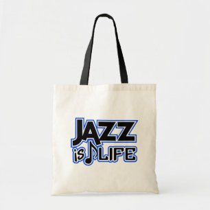 Jazz-tas - kies stijl en kleur tote bag