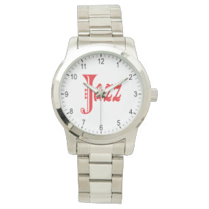 Jazz teken horloge