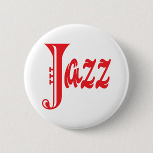 Jazz-teken Ronde Button 5,7 Cm