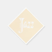 Jazz-teken Servet (Hoek)