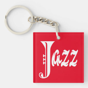 Jazz-teken Sleutelhanger