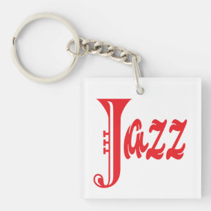 Jazz-teken Sleutelhanger
