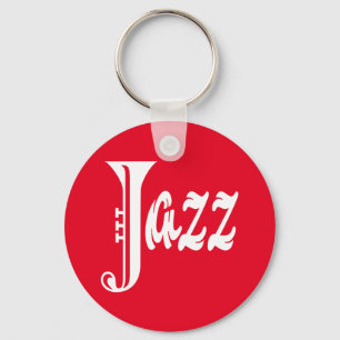 Jazz-teken Sleutelhanger