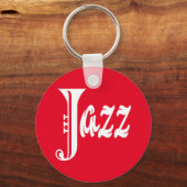 Jazz-teken Sleutelhanger (Voorkant)