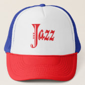 Jazz-teken Trucker Pet (Voorkant)