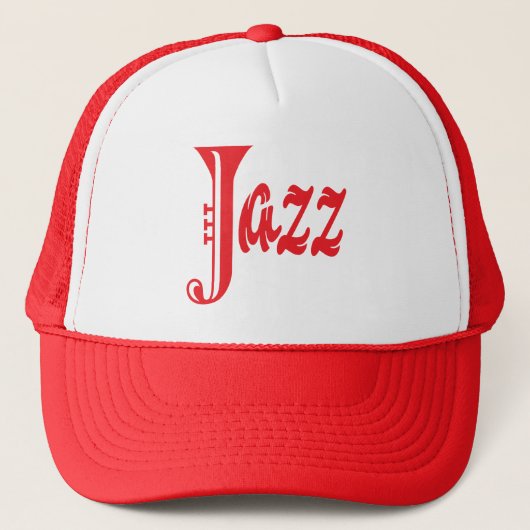 Jazz-teken Trucker Pet (Voorkant)