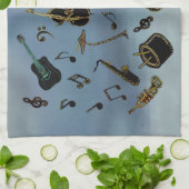 Jazz. Theedoek (Gevouwen)