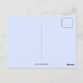 Jazz-tijdperk deco Art Champagne Cheers Party Briefkaart (Achterkant)