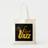 Jazz Tote Bag (Voorkant)