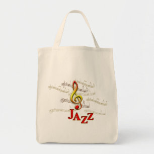 Jazz Tote Bag