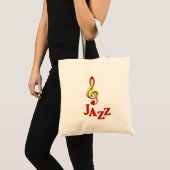 Jazz Tote Bag (Voorkant (product))