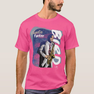 Jazz Tribute Collectie - Charlie Parker - Ontwerp T-shirt