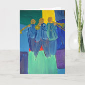 jazz trio kaart (Voorkant)