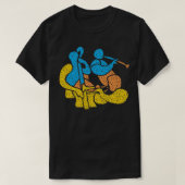 Jazz Trio Modern Style T-shirt (Design voorkant)
