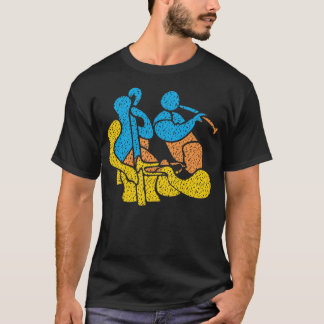 Jazz Trio Modern Style T-shirt