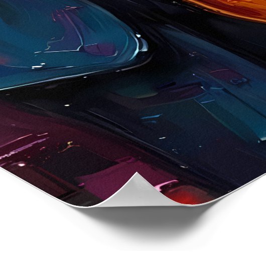 Jazz Trio Poster (Hoek)