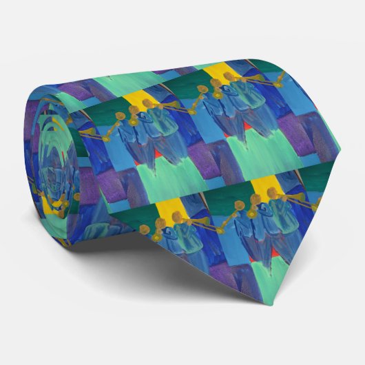 Jazz Trio Stropdas (Opgerold)