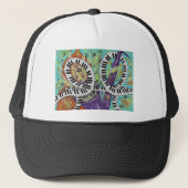 Jazz Trio Trucker Pet (Voorkant)