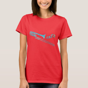 Jazz Trombone T-shirt