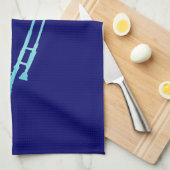 Jazz Trombone Theedoek (Quarter Fold)