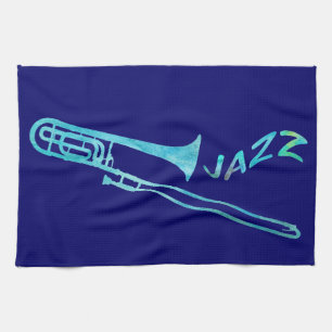 Jazz Trombone Theedoek