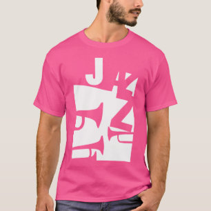 Jazz Trompet Jazz Muzikanten Trompet Spelers Gift T-shirt